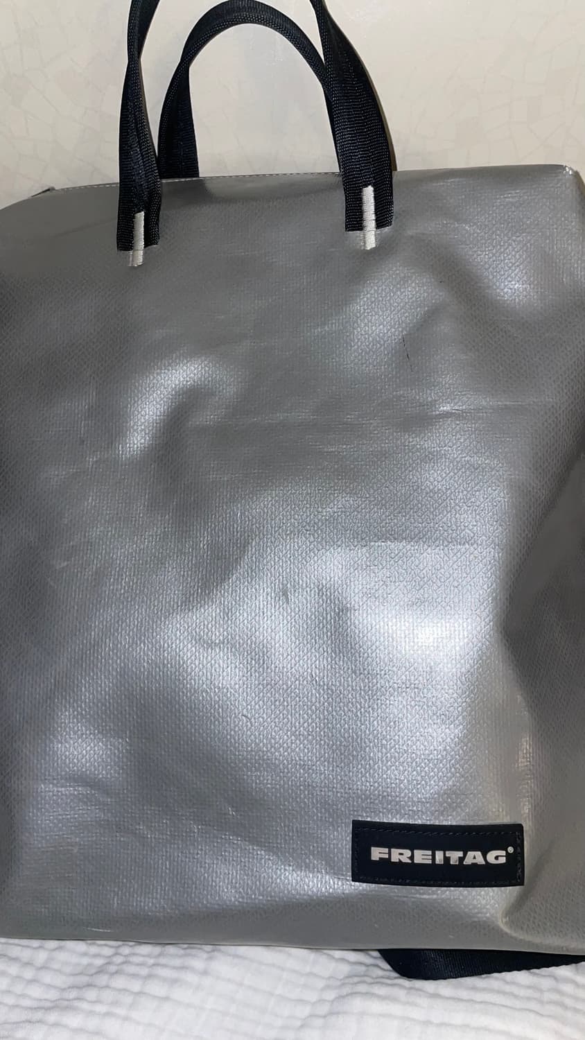 프라이탁 pete 올실버 상품이미지6