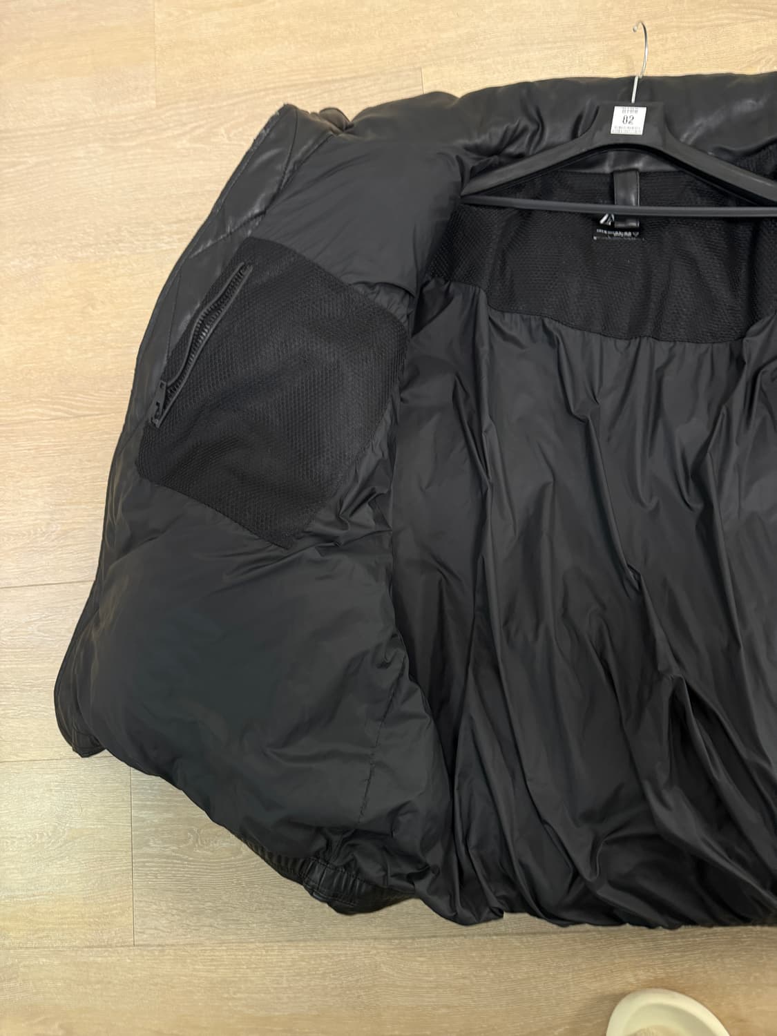 자라 에코레더 패딩 3427/300/800 L-XL 상품이미지7