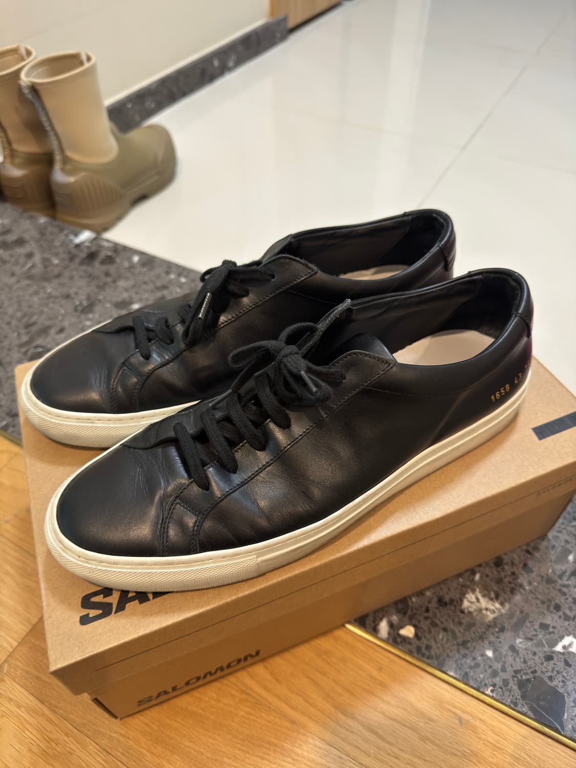 커먼프로젝트 아킬레스 로우 블랙 (43)  상품이미지1