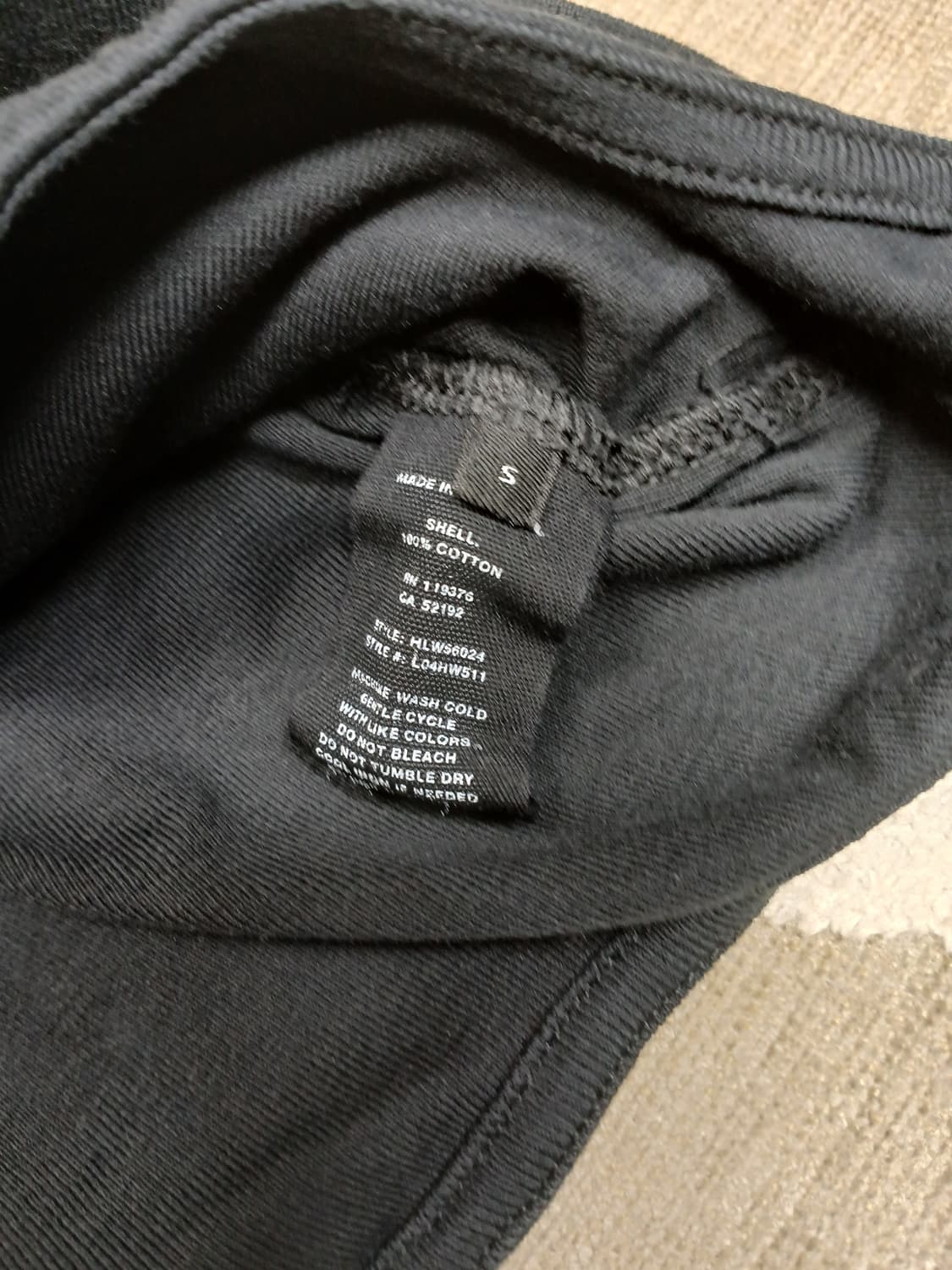 헿무트랭 (HELMUT LANG) 비대칭 컷아웃 티셔츠  상품이미지7