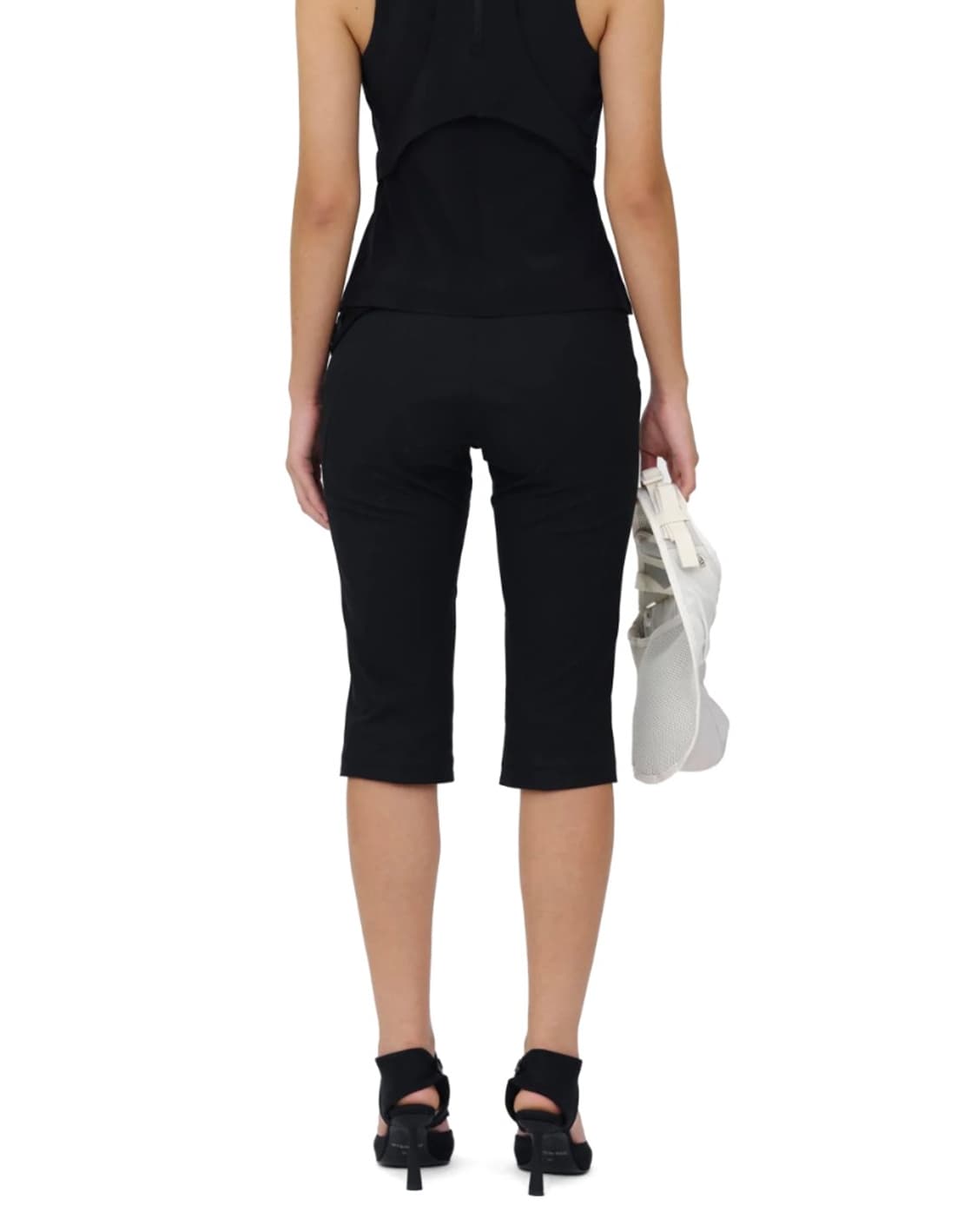 HYEIN SEO capri pants + waist bag black 상품이미지2