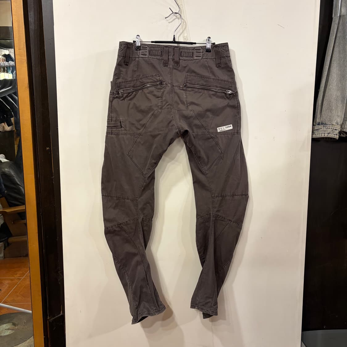 지스타로우 커브드 팬츠  상품이미지4