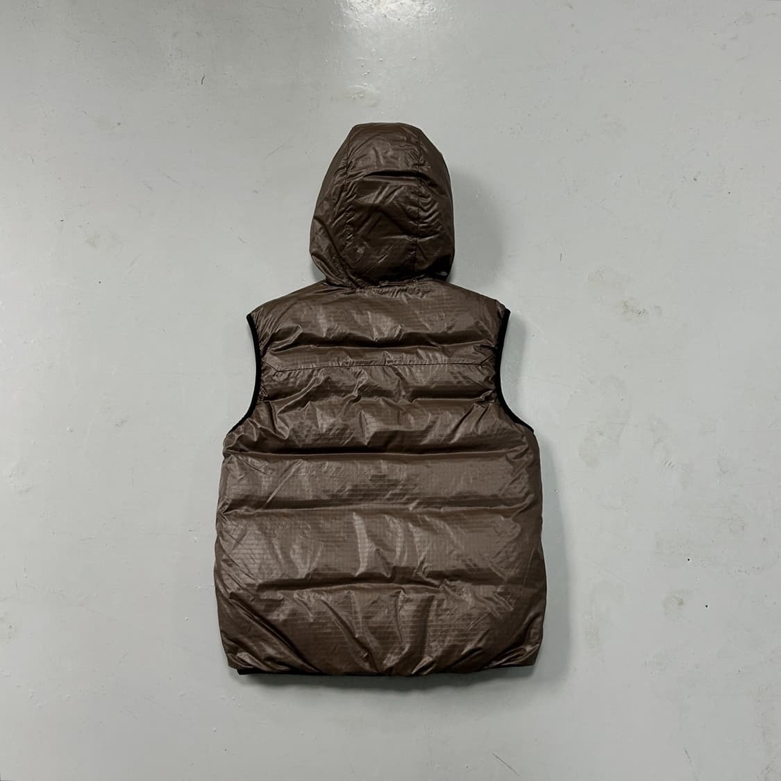 CAMP7 리버시블 패디드 후드 베스트  상품이미지4