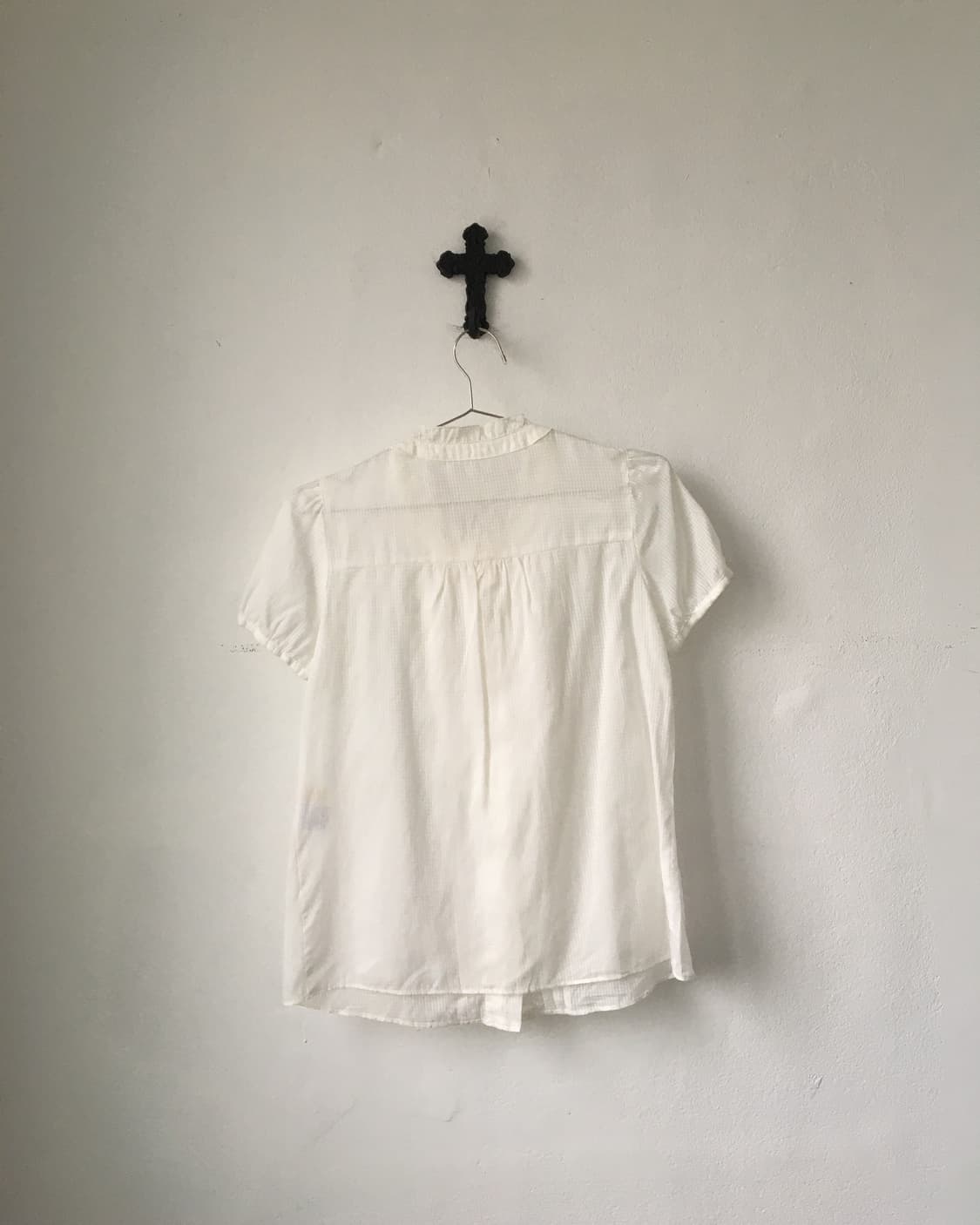 Ruffle point blouse 상품이미지3