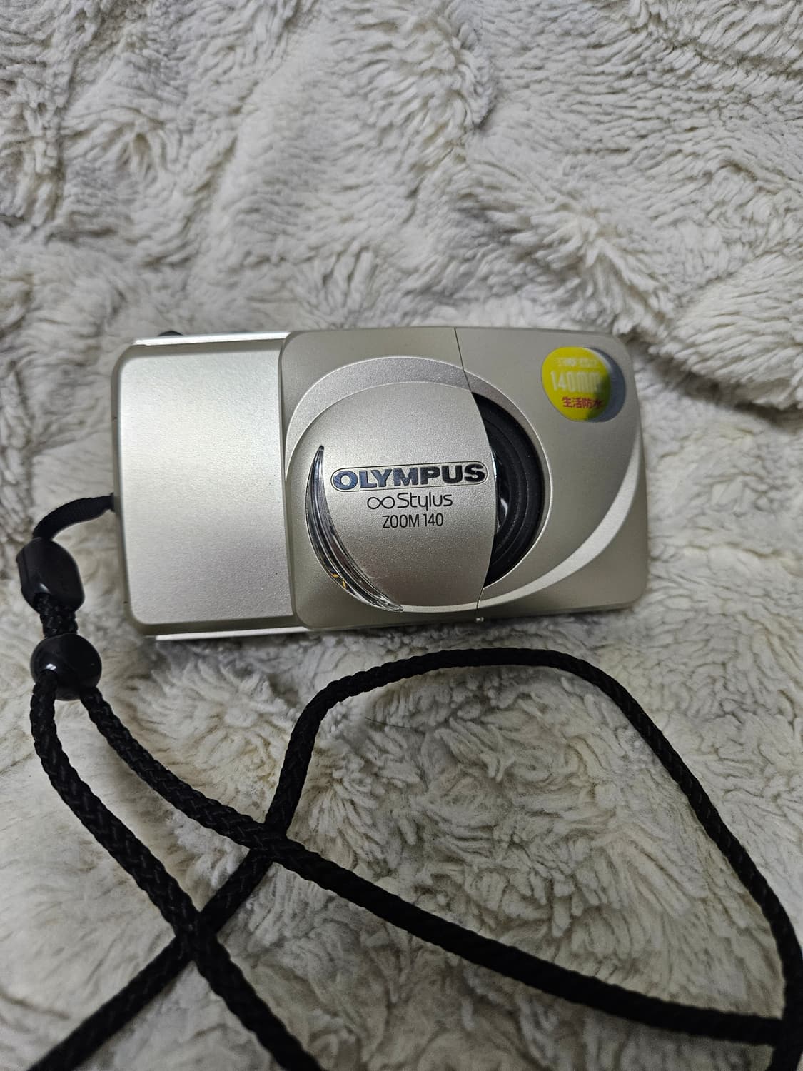 올림푸스 스타일러스 Zoom 140 필름 카메라 레트로 카메라 상품이미지1