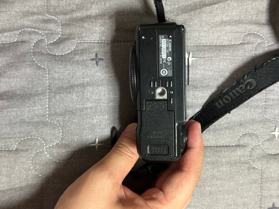 안유진 디카 캐논 파워샷 G9 상품이미지8