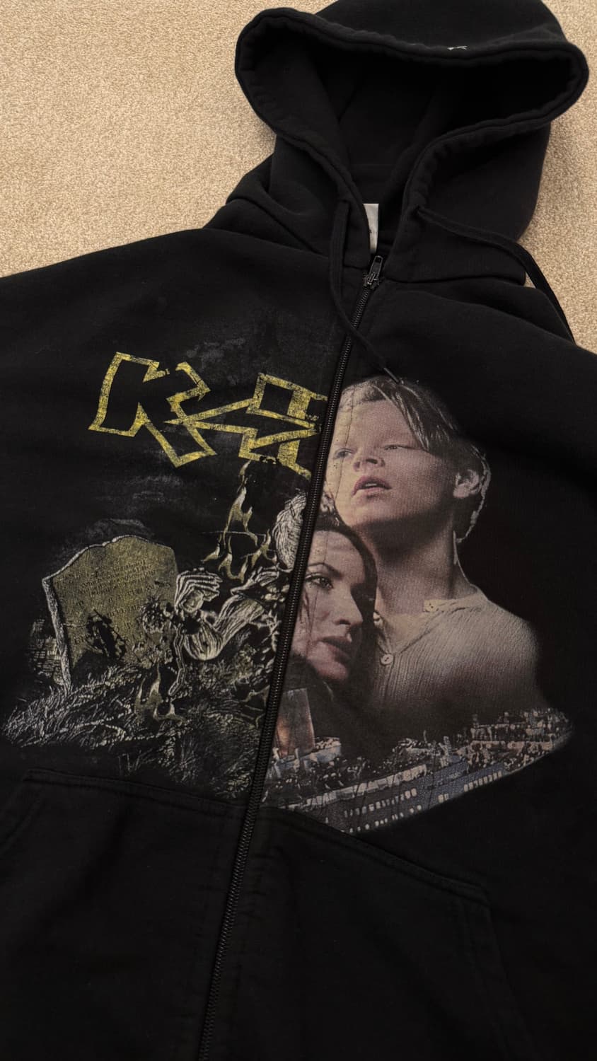 베트멍 타이타닉 후드집업 상품이미지1