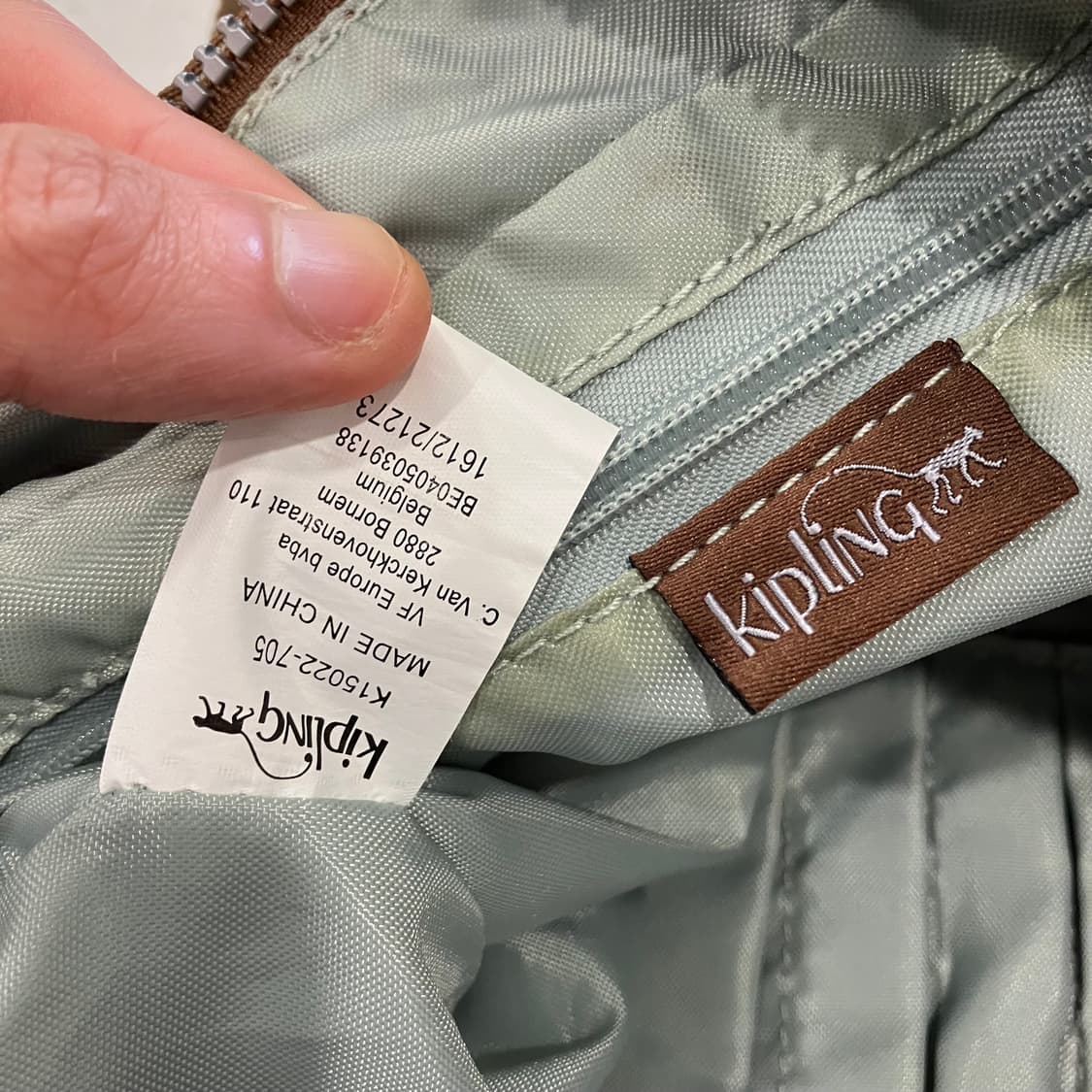 458 키플링 크로스백 토트백 숄더백 브라운 상품이미지4