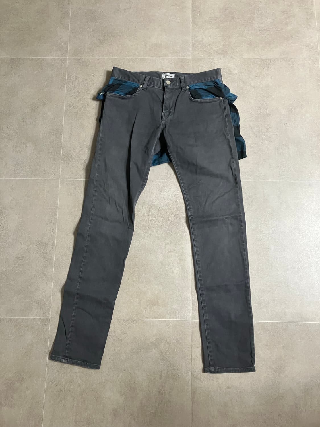 언더커버 12ss 도킹 팬츠 상품이미지1