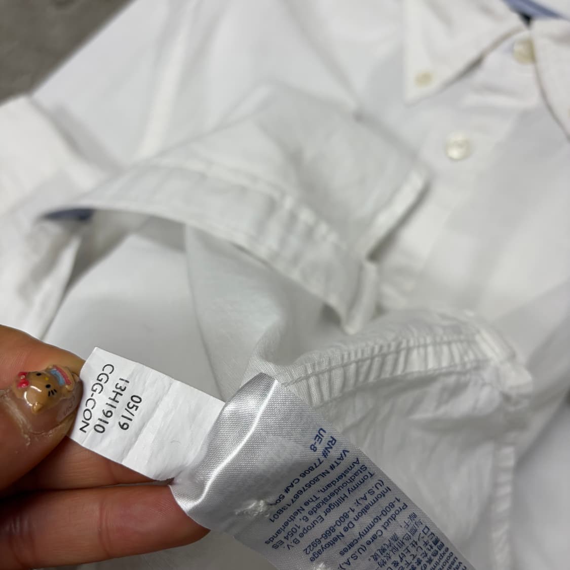 타미힐피거 린넨 셔츠[2049] 상품이미지8