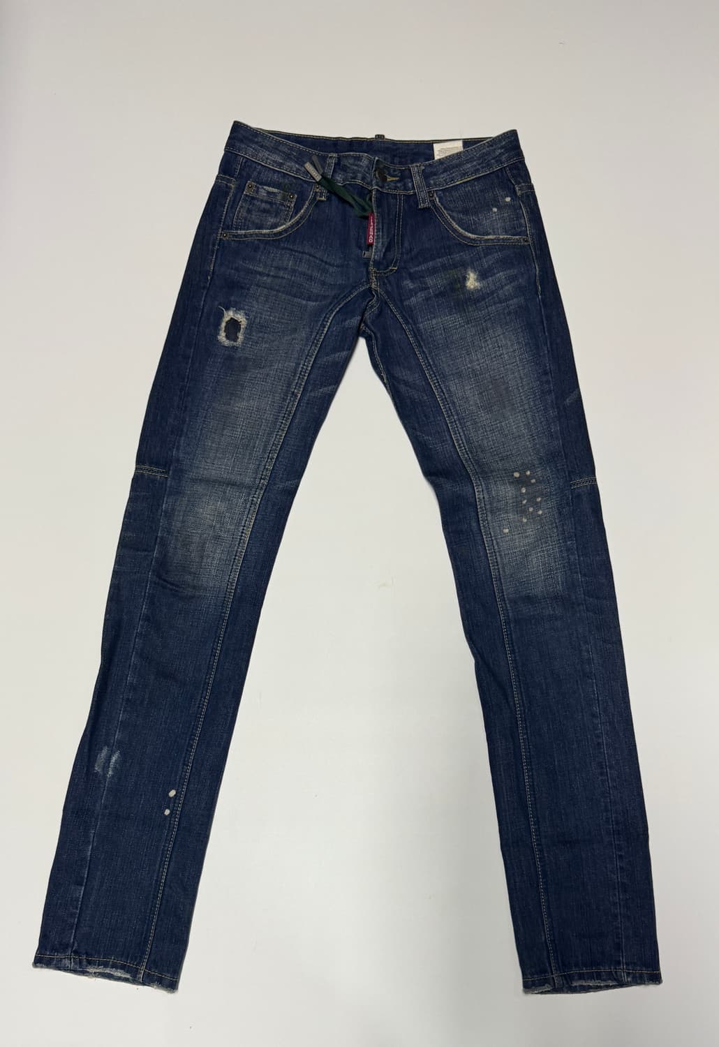 여성 디스퀘어드2 멀티 페인팅 바이커진 26 상품이미지1