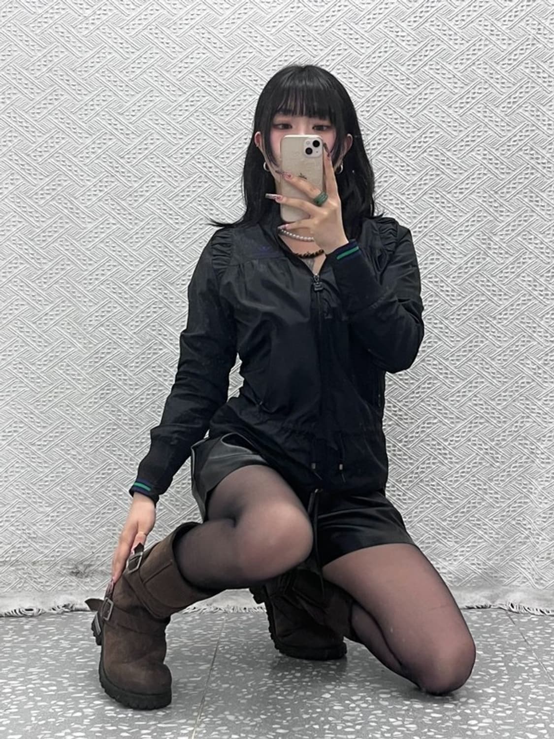 아디다스 토너먼트 에디션 셔링 슬림핏 바람막이 자켓 90 C11745 상품이미지1