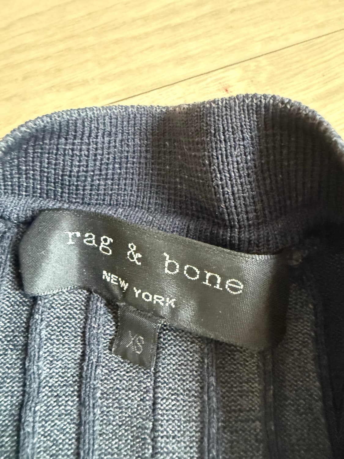 [1회착] Rag & Bone 랙앤본 뉴욕 시그니처 슬림 니트 마인 상품이미지2