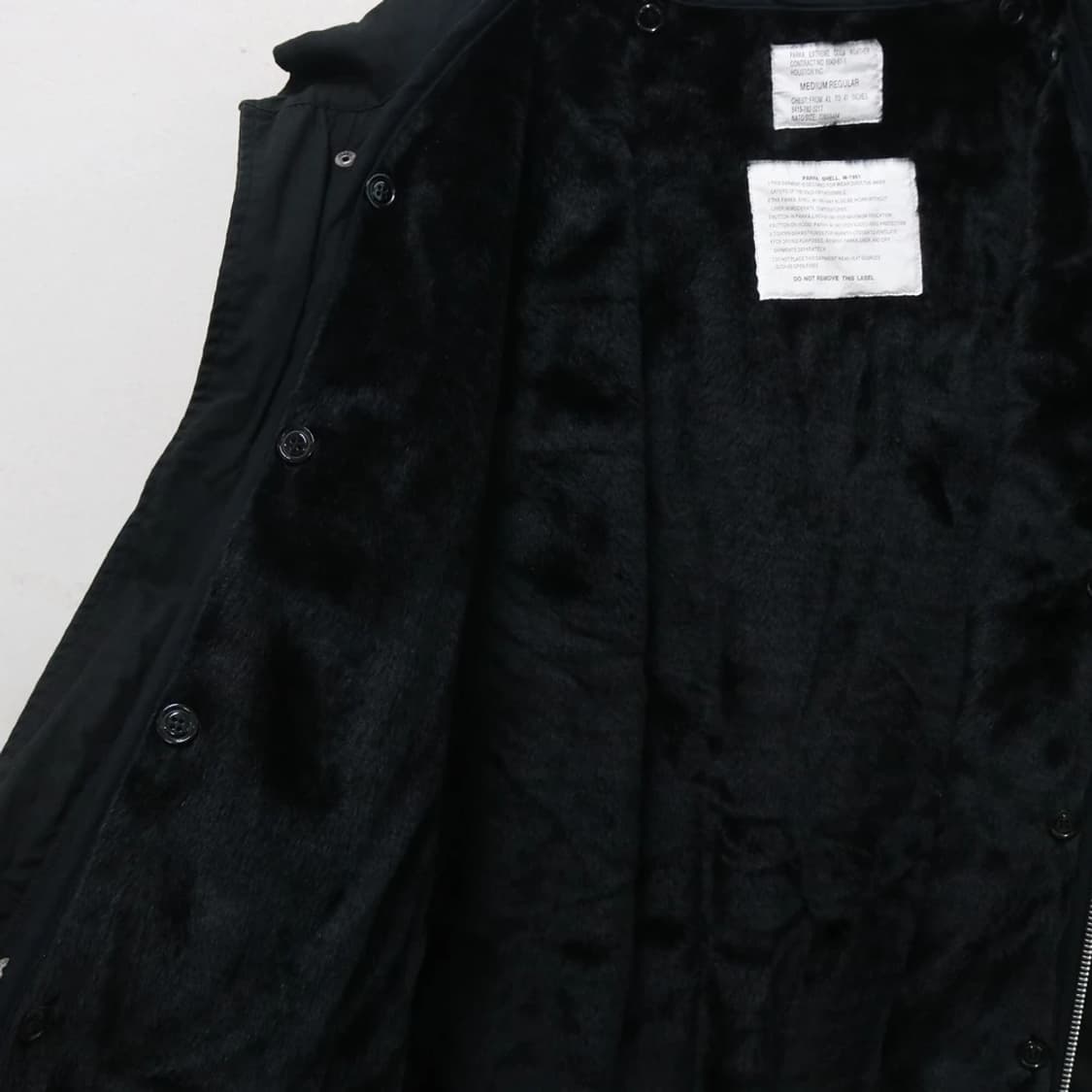 HOUSTON M-51 안감 퍼 야상 자켓 61892 상품이미지8