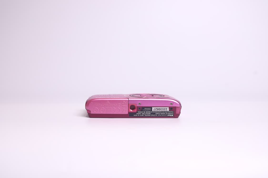 니콘 쿨픽스 S3700 핑크 상품이미지6