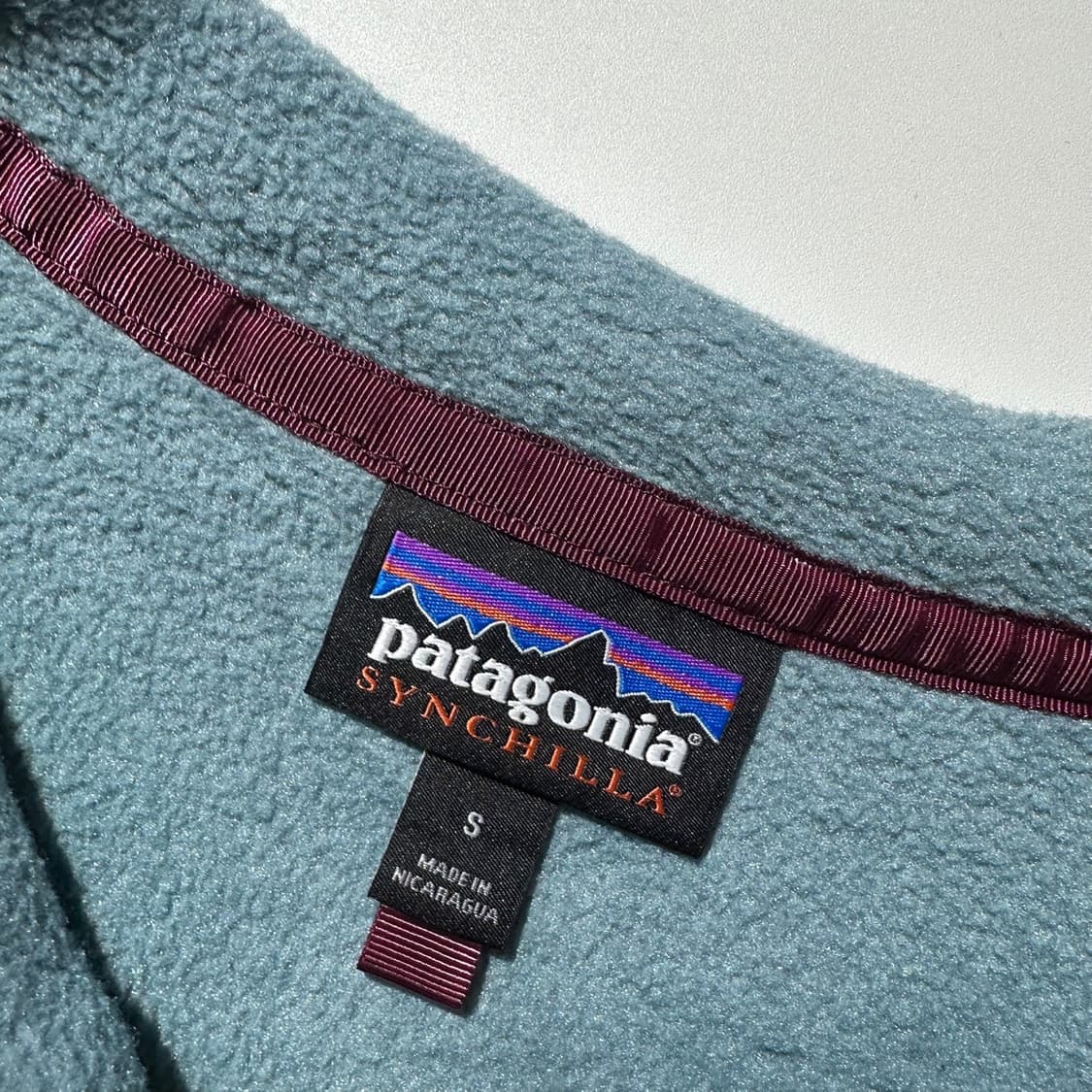 파타고니아 신칠라 하프버튼 후리스 플리스 아노락 상품이미지5