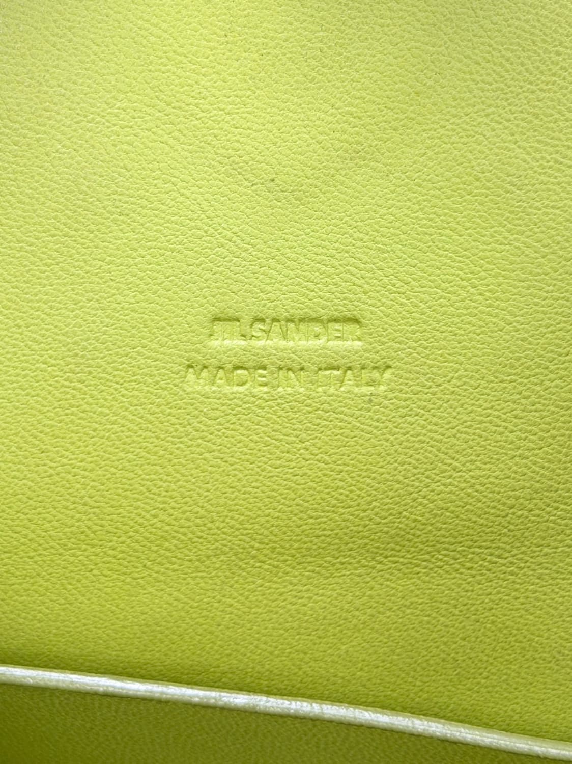 질 샌더 레더 토트백 상품이미지9