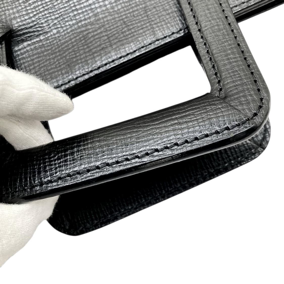 버버리 카프스킨 브리프케이스 상품이미지4