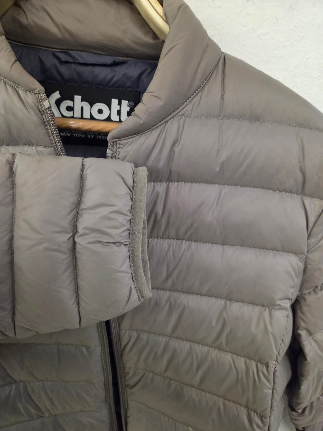 Schott 경량 패딩 상품이미지8