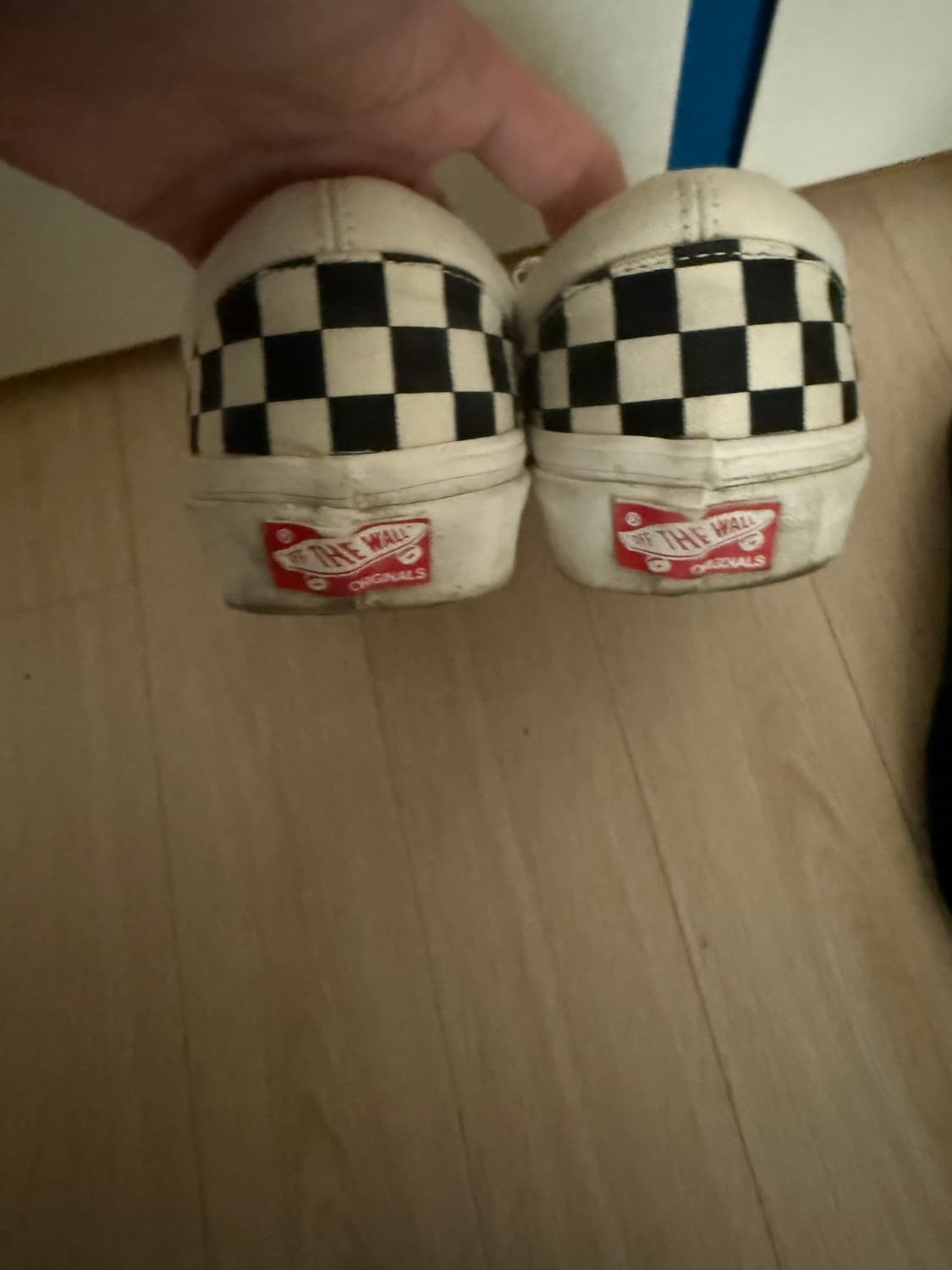 반스 볼트 체커보드 슬립온 245 상품이미지3