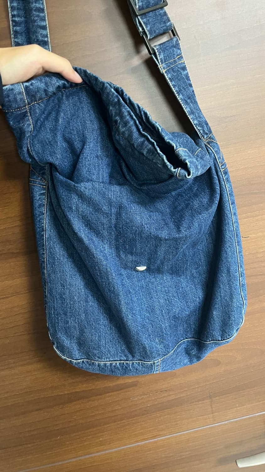 아워레가시 슬링백 블루 숄더백 상품이미지2