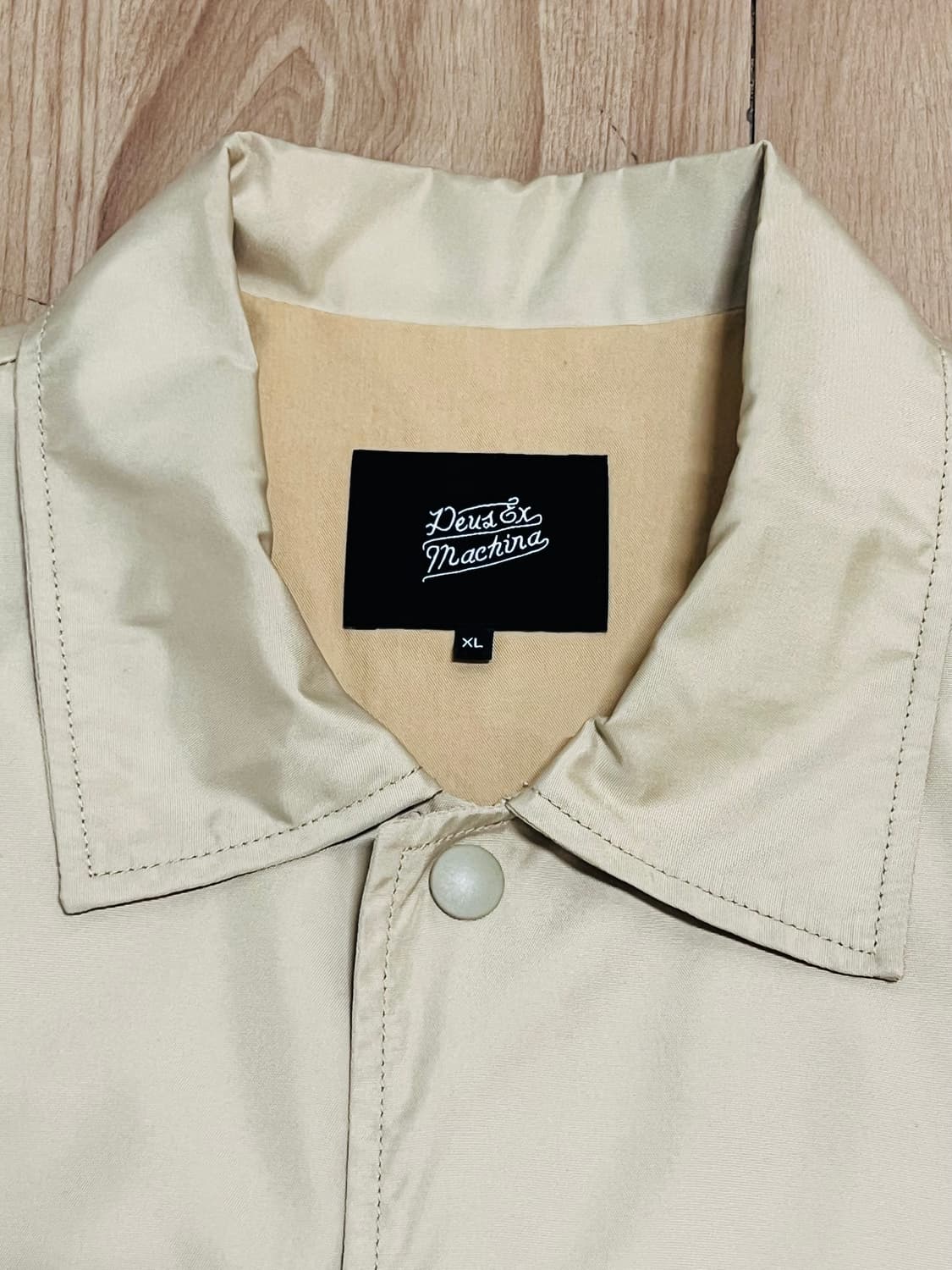 DEUS 데우스 엑스 마키나 데빌 어드레스 코치 자켓 XL 상품이미지3