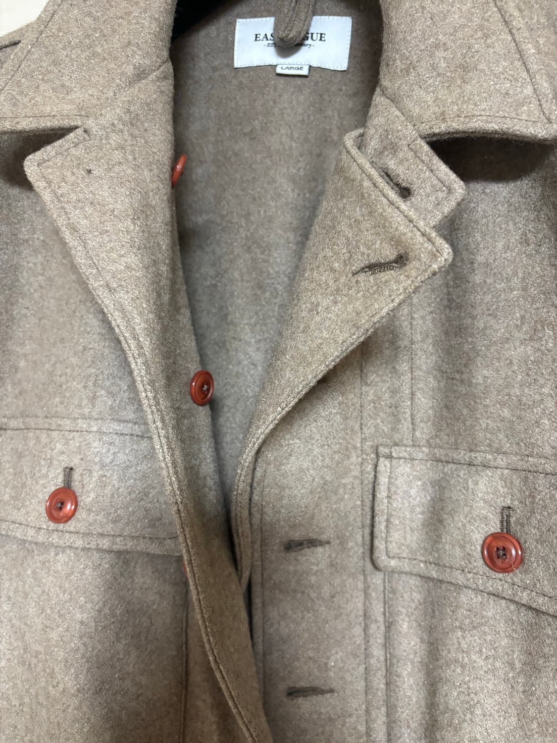 이스트로그 m43 울자켓 상품이미지5