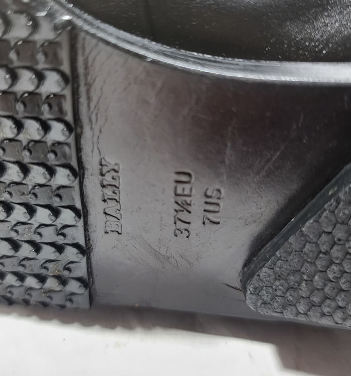 발리(BALLY) 가죽부츠 37 1/2사이즈(235~240) 상품이미지7