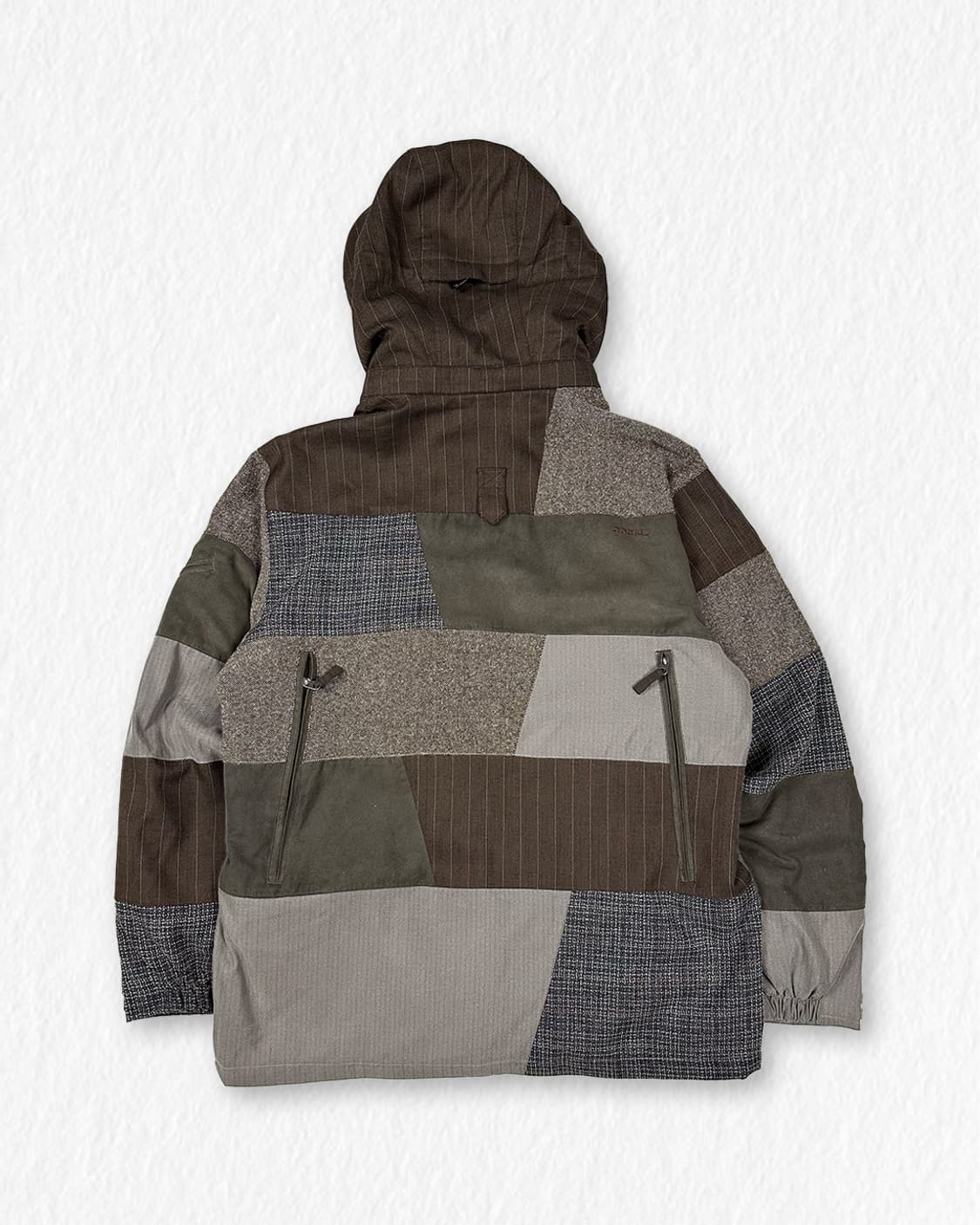 오닐 패치워크 빈티지 후드 점퍼 상품이미지2