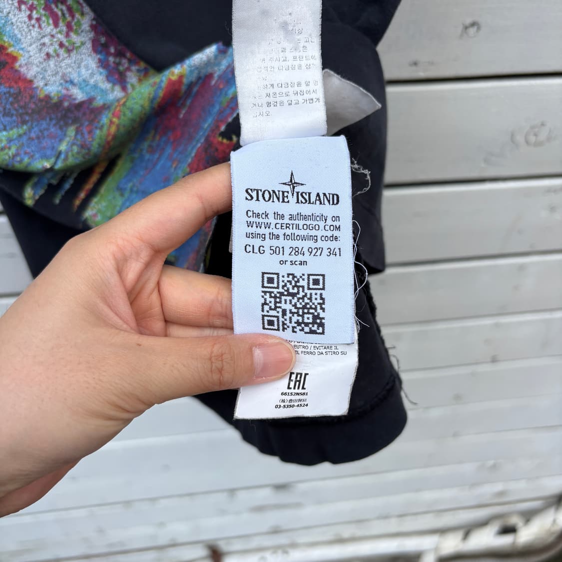 Stone Island 스톤아일랜드 반팔 티셔츠 상품이미지10