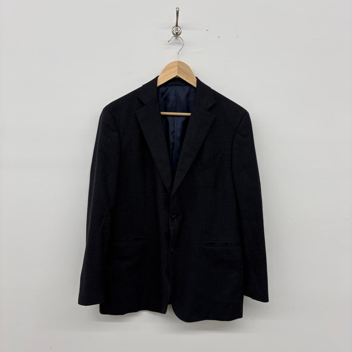 로로피아나 블랙 남성 자켓 정장 상의 M 상품이미지1