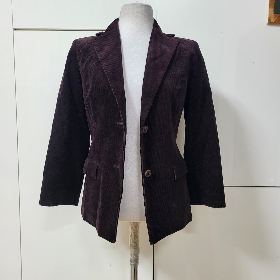 버버리 코듀로이자켓 상품이미지2