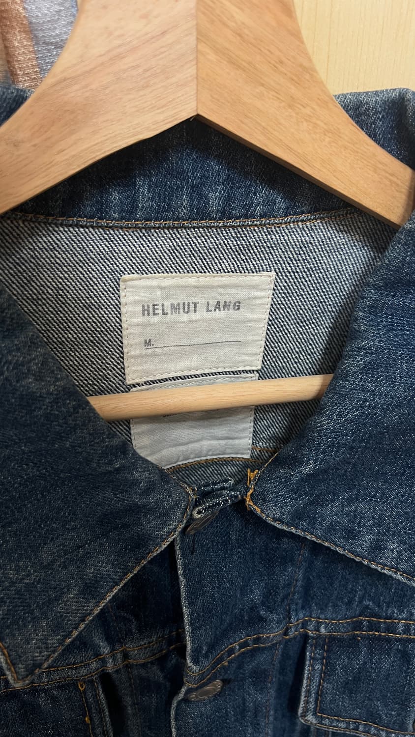 helmutlang 90’s type 2 denim jacket-50 상품이미지2