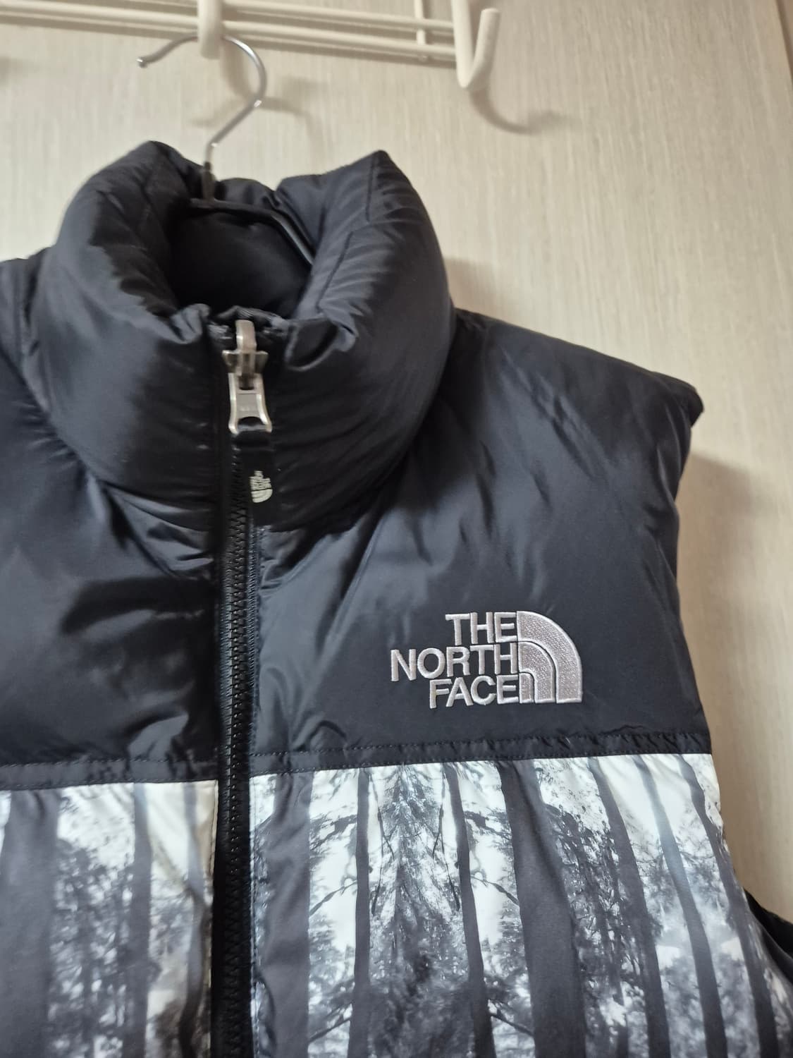 노스페이스 700 눕시 조끼 구스  패딩베스트 한정판  XS 상품이미지3