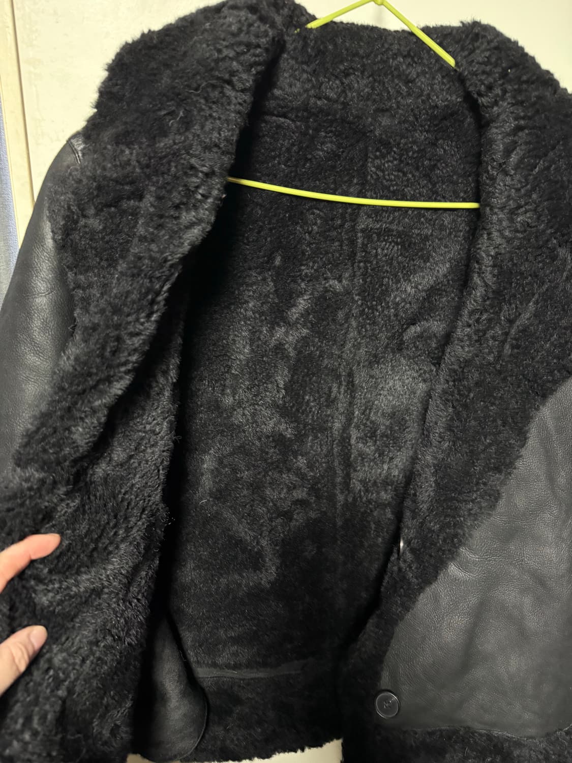 여자양가죽양털무스탕 상품이미지4