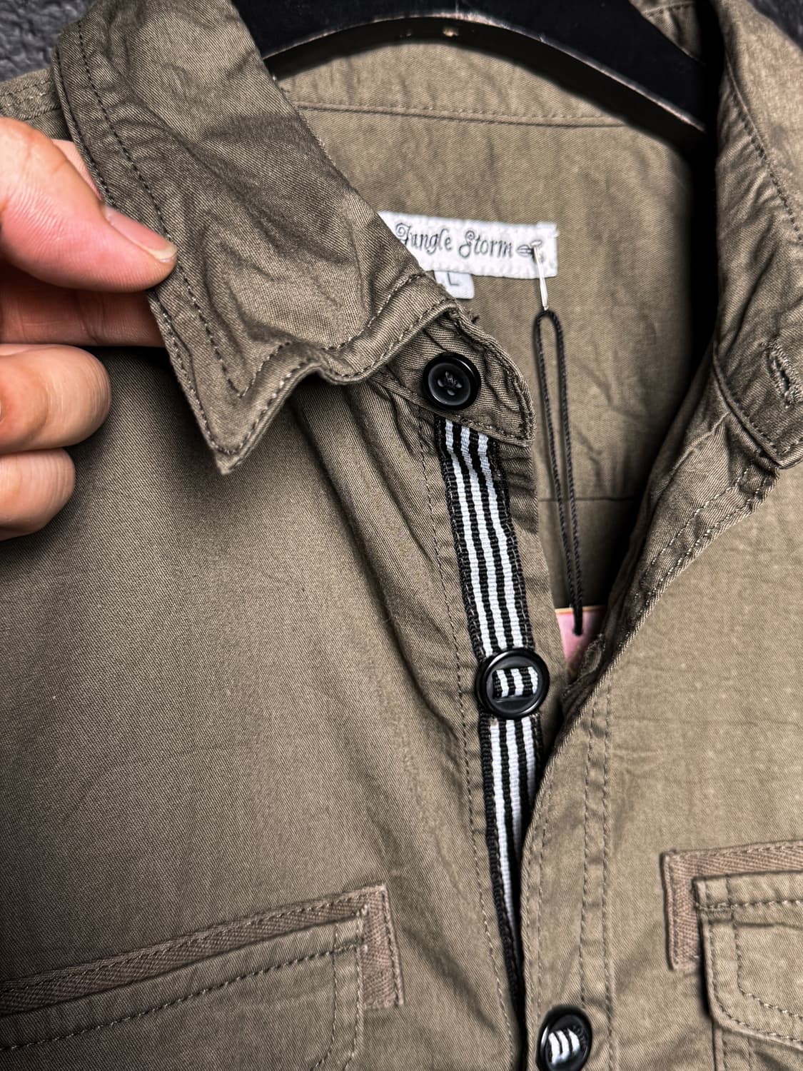Jungle Storm – Military Utility Shirt 상품이미지7