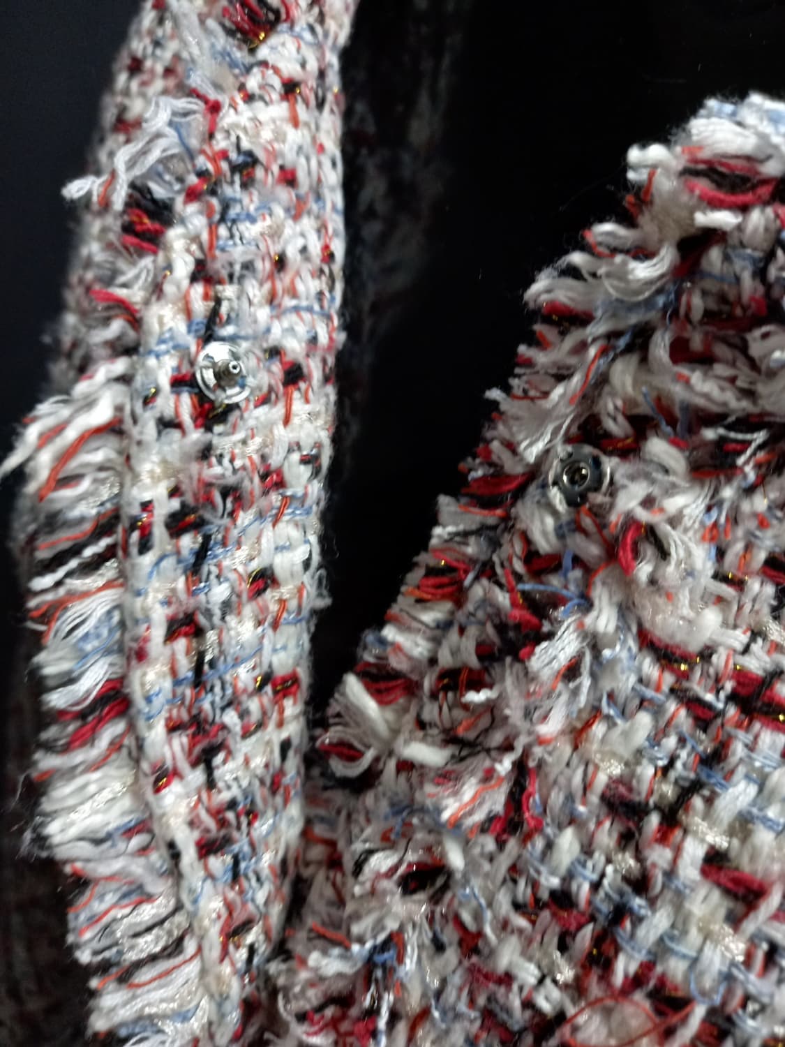 듀엘 춘추동 트위드 자켓스커트 셋업 55 상품이미지8