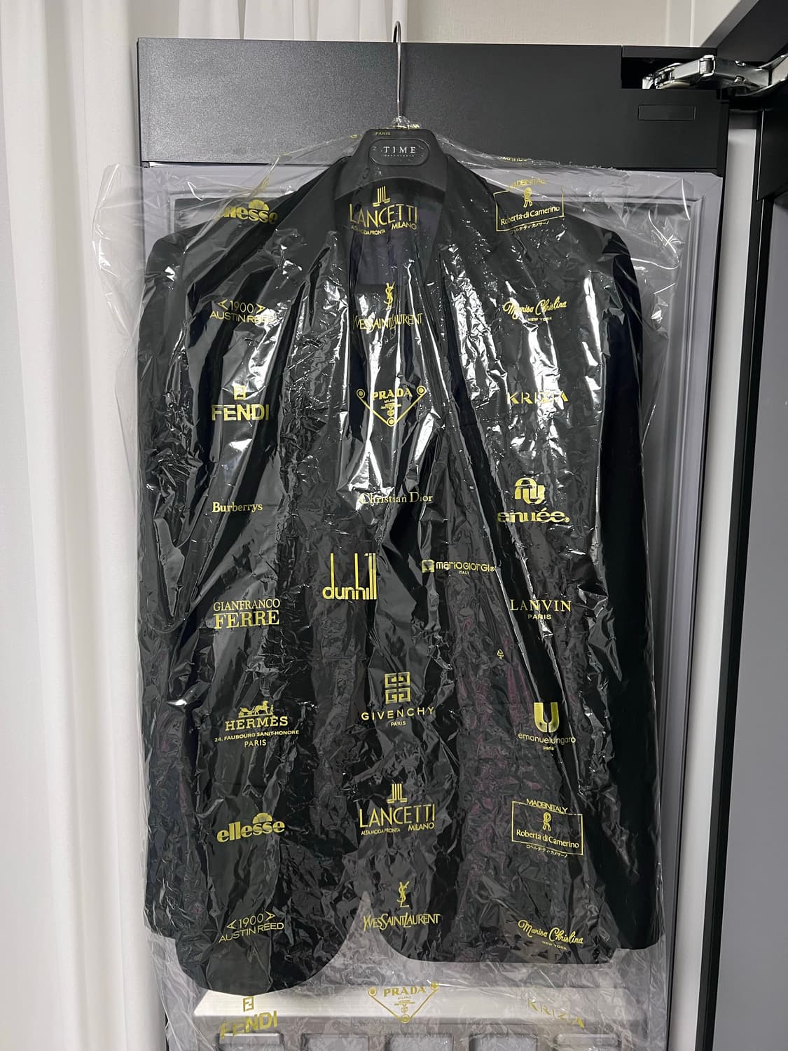 TIME 타임옴므 남성 블랙 울정장셋업수트 상품이미지9