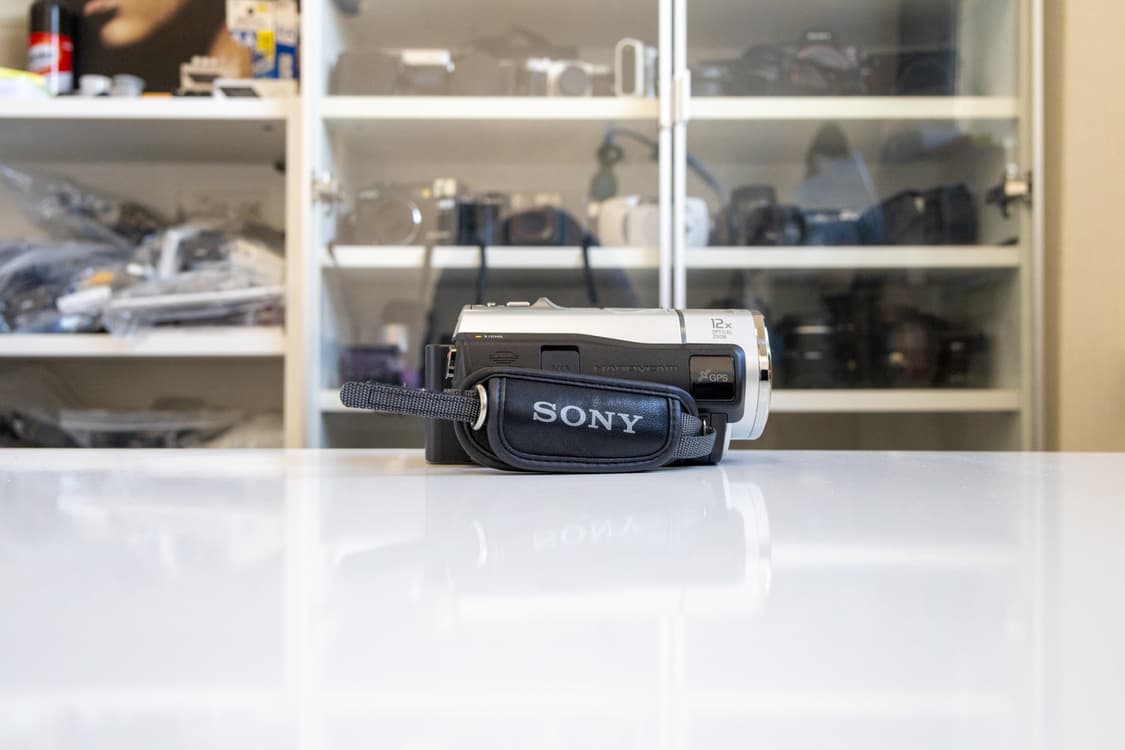 Sony HDR-CX500V / 빈티지 디지털 캠코더 상품이미지4