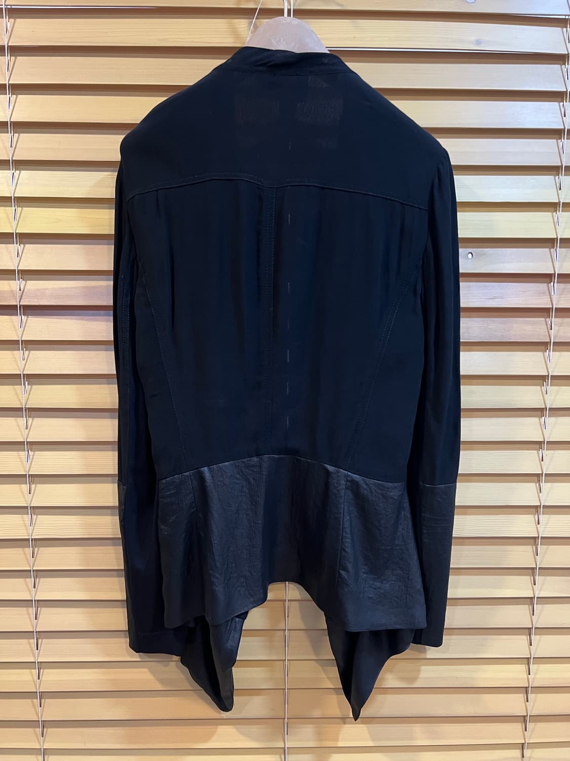 퓨어DKNY 퓨어디케이앤와이 여성 블랙 오픈가디건 가디건자켓 상품이미지2