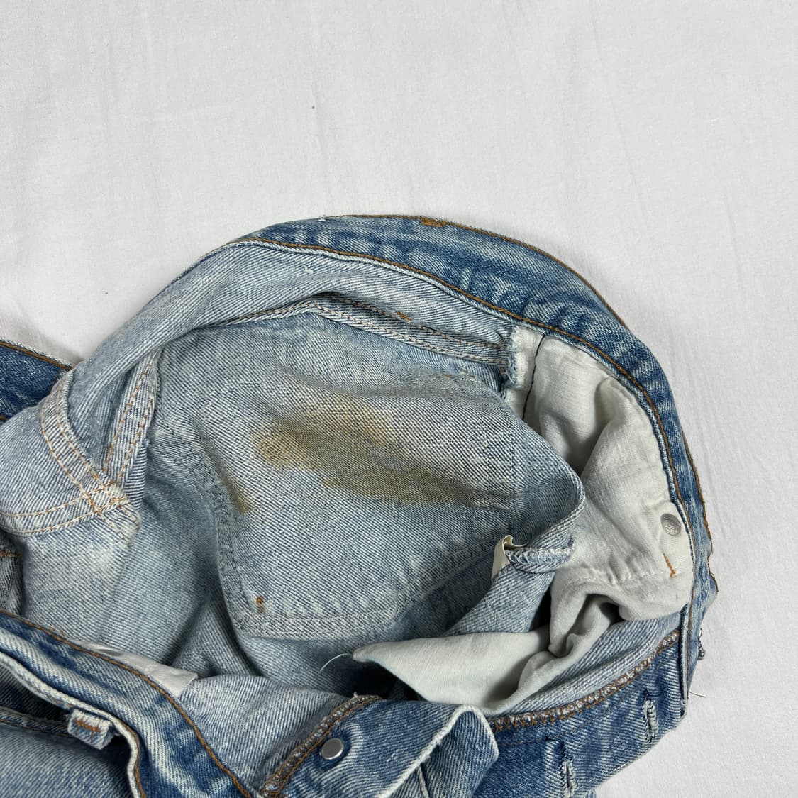 80‘s 리바이스 levis 501 데님팬츠 청바지 상품이미지6