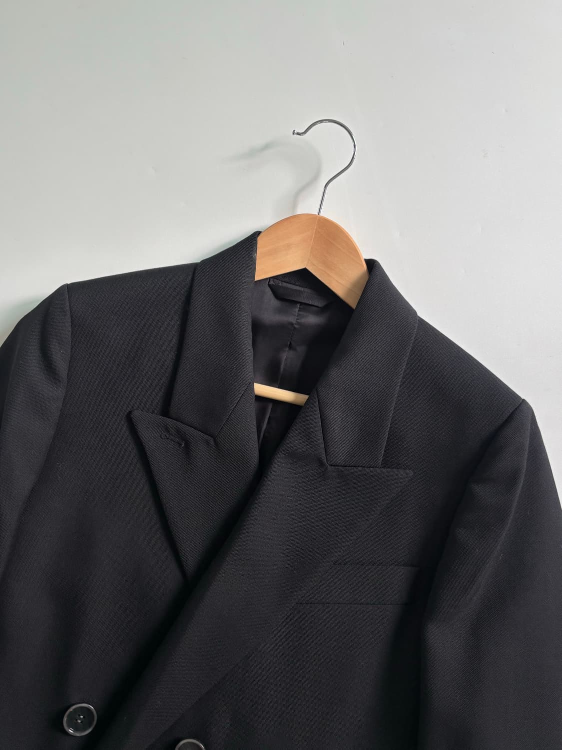 Acne Studio 아크네스튜디오 블랙 블레이저 상품이미지3