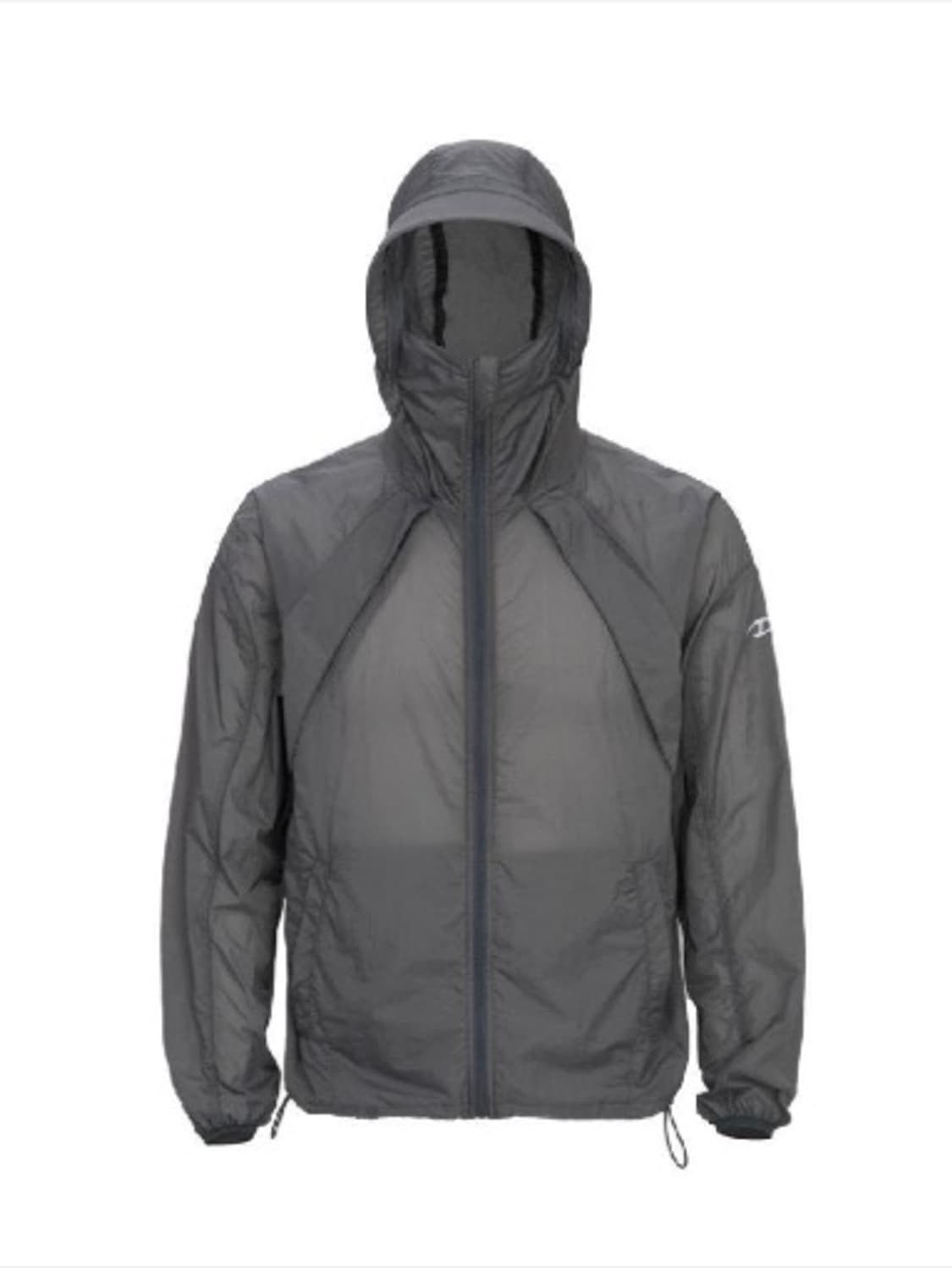 CATSSTAC 바람막이 그레이 M 상품이미지2