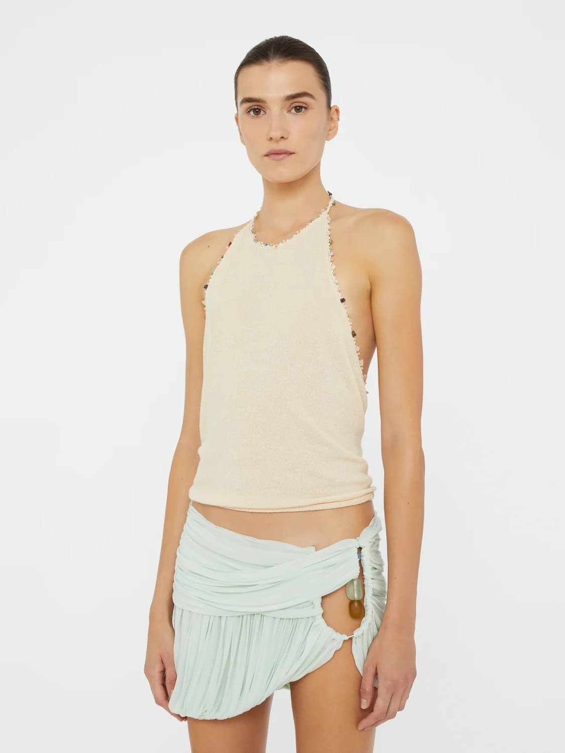 christopher esber 홀터넥 탑  상품이미지2