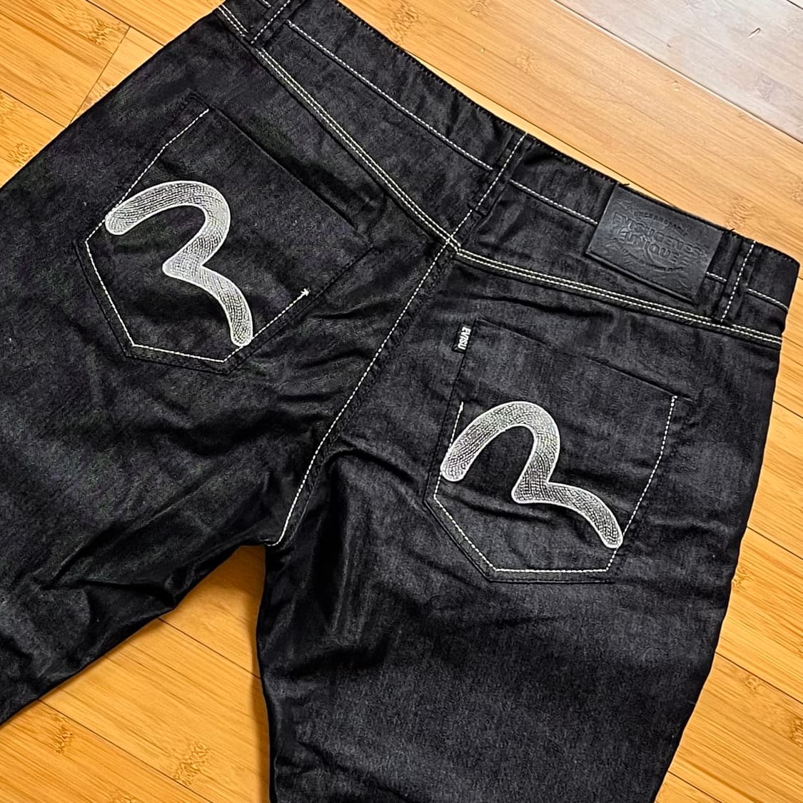 에비수 데님팬츠 SIZE 038 상품이미지4