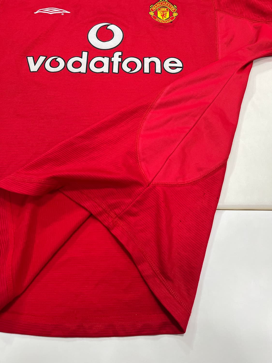 엄브로 00-02 맨체스터 유나이티드 FC 홈 뤼트 반 니스텔로이 상품이미지7