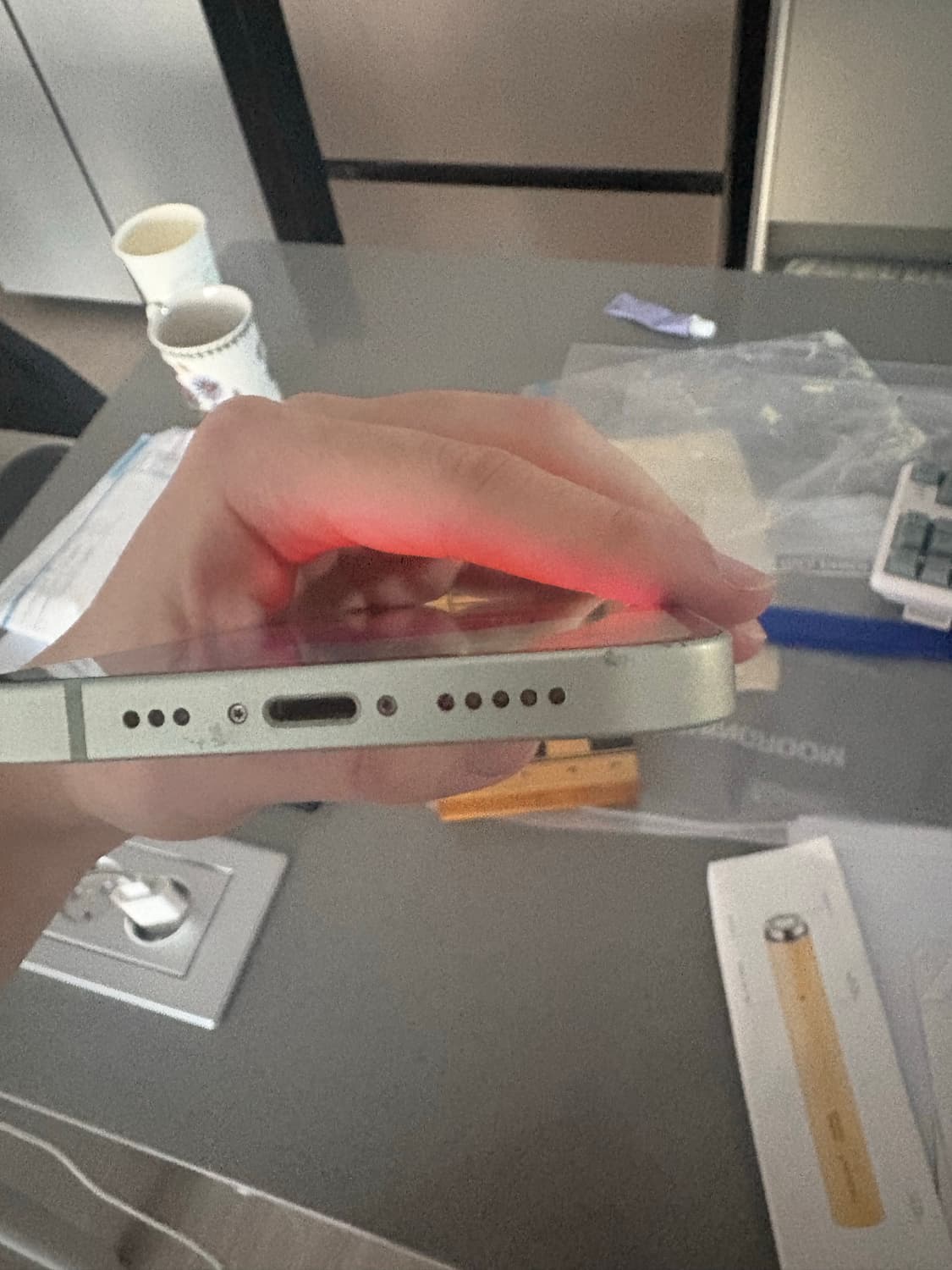 아이폰12 그린 128기가 상품이미지4