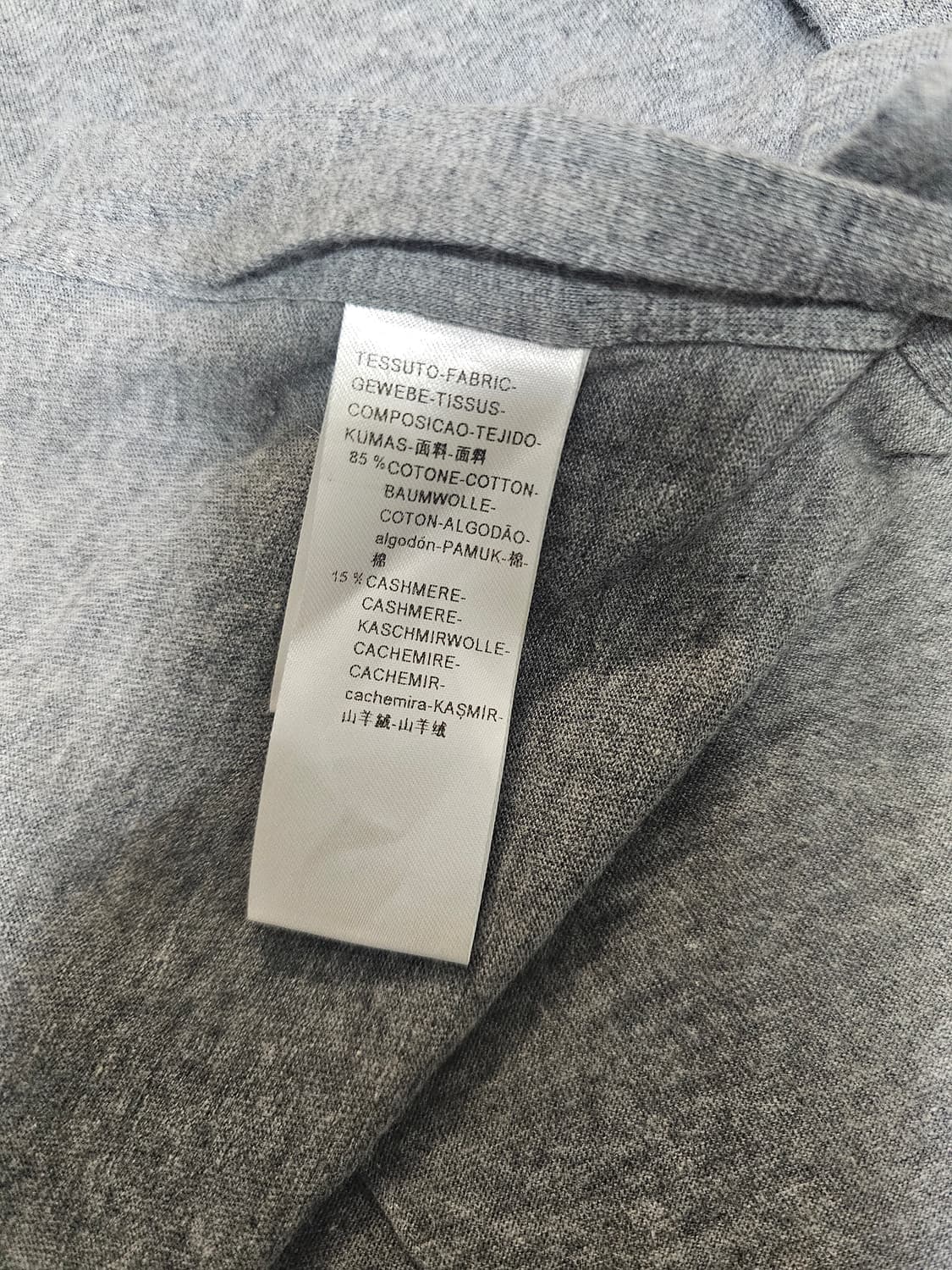 ROBERT FRIEDMAN 면 캐시미어 혼방 셔츠 상품이미지5