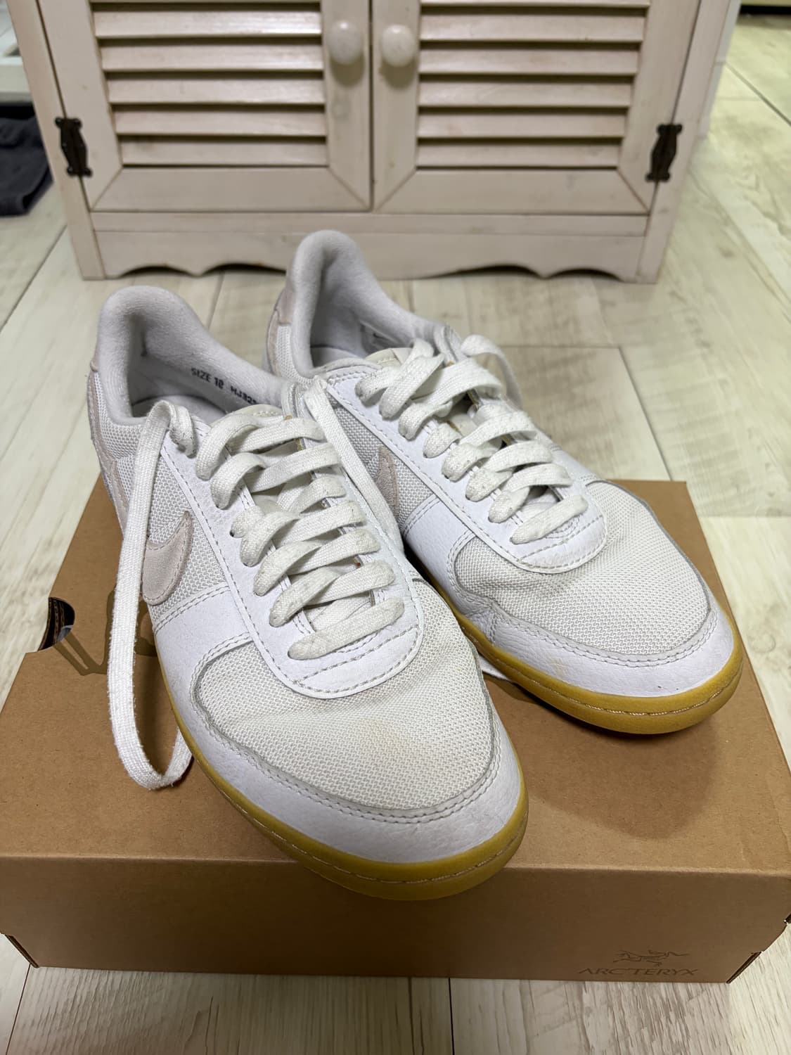 [280]나이키 필드 제너럴 레더 화이트 상품이미지1