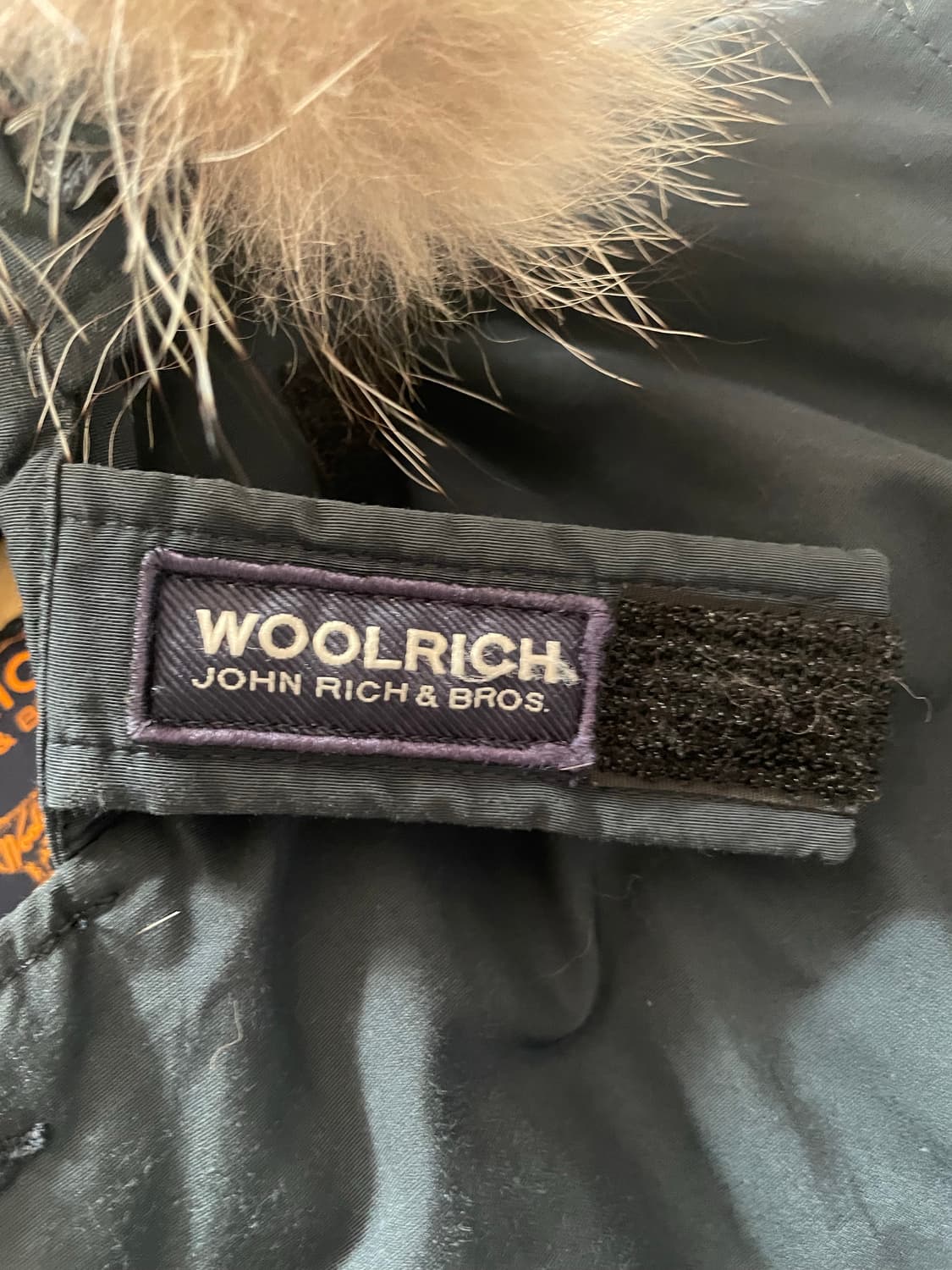 울리치 아크틱 파카 남성S (95~100) 상품이미지4